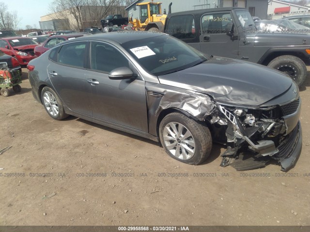 2018 kia optima