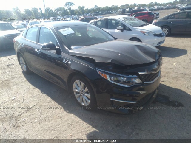 2018 kia optima