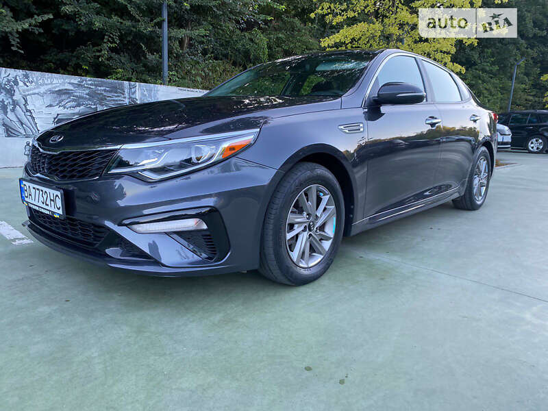 2018 kia optima