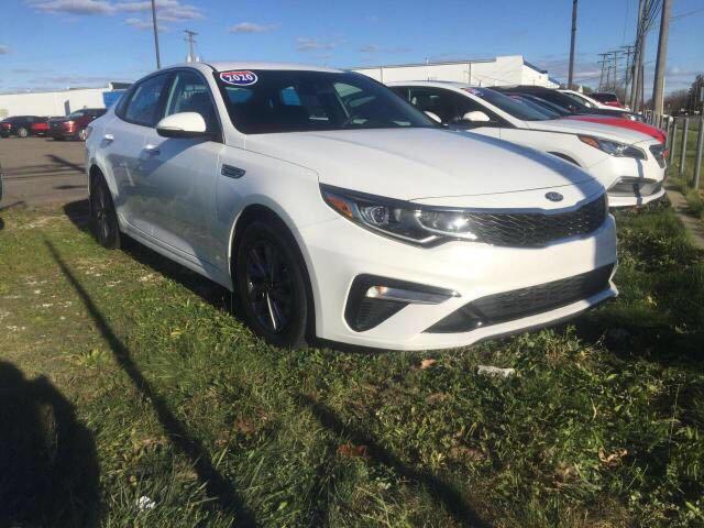 2020 kia optima lx