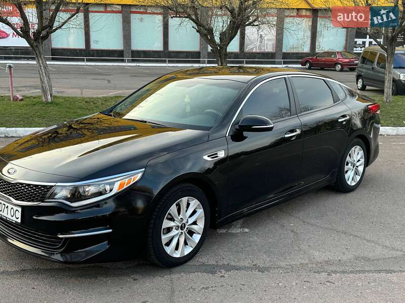 2016 kia optima