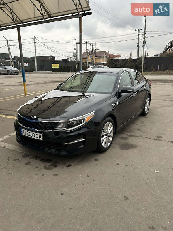2016 kia optima