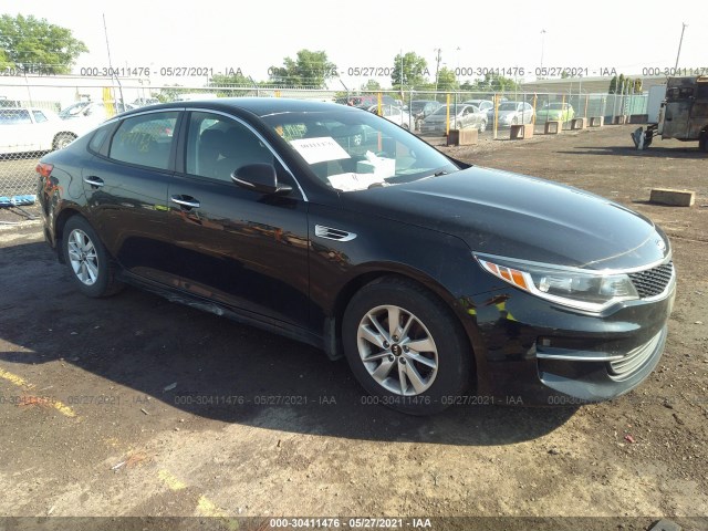 2016 kia optima