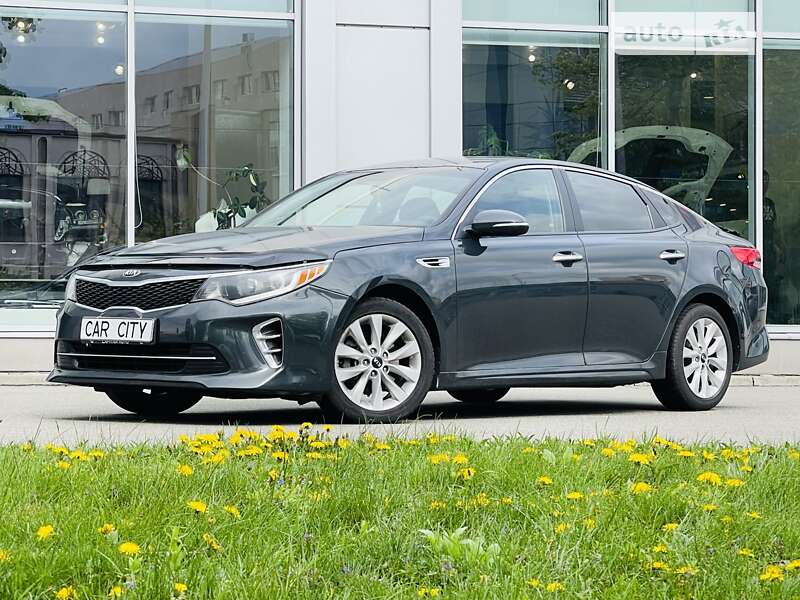 2016 kia optima