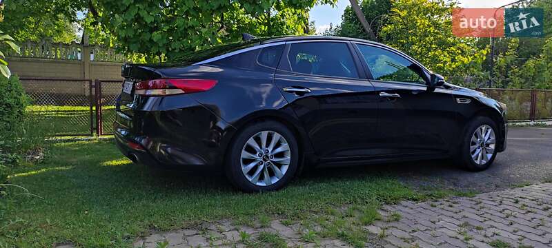 2016 kia optima