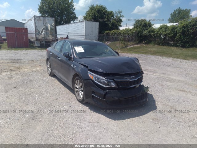 2016 kia optima