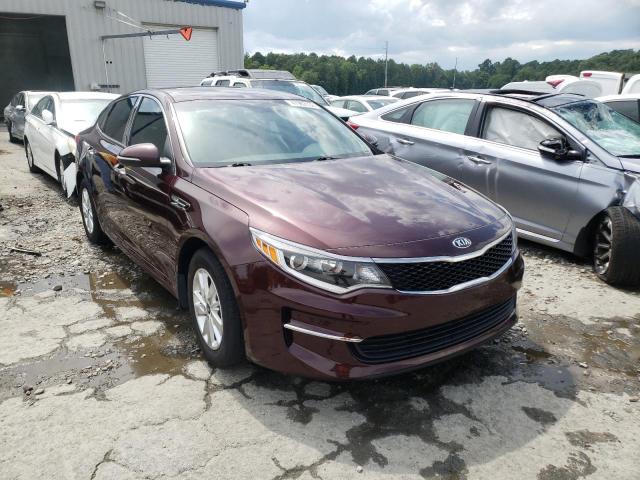 2016 kia optima lx