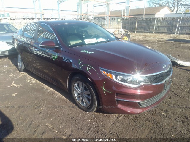 2016 kia optima