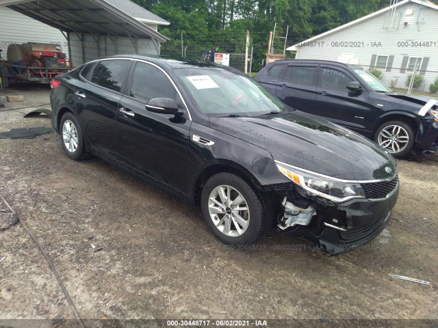 2016 kia optima