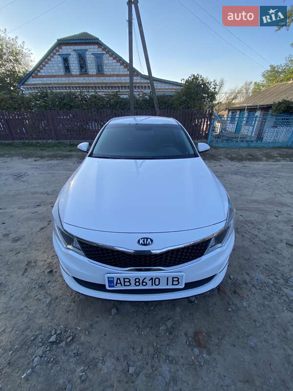 2016 kia optima
