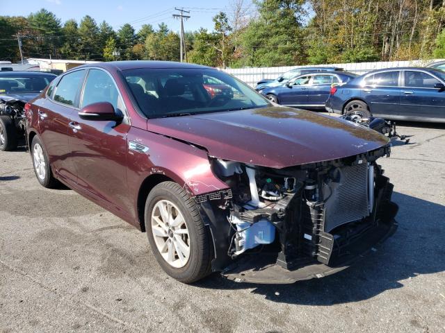 2018 kia optima lx