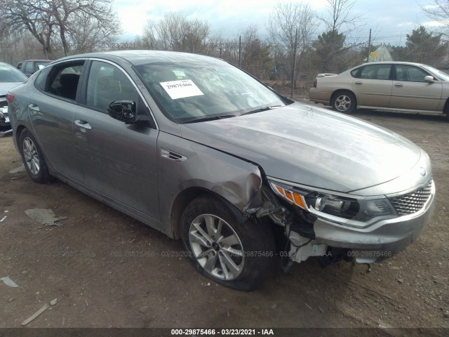 2017 kia optima