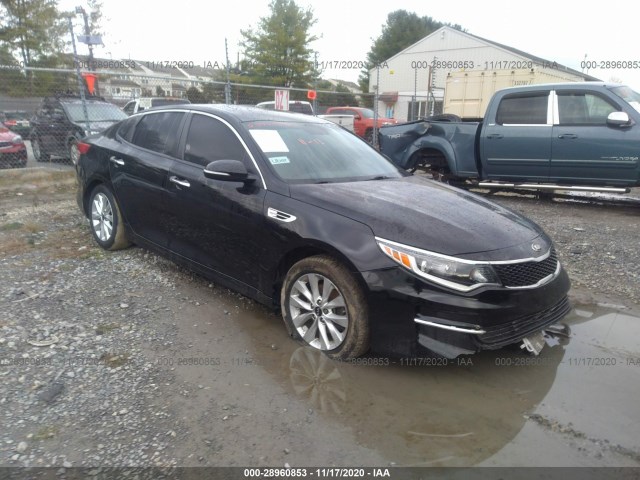 2018 kia optima