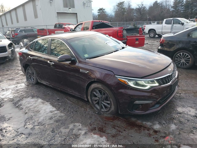 2020 kia optima