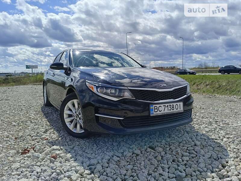 2016 kia optima