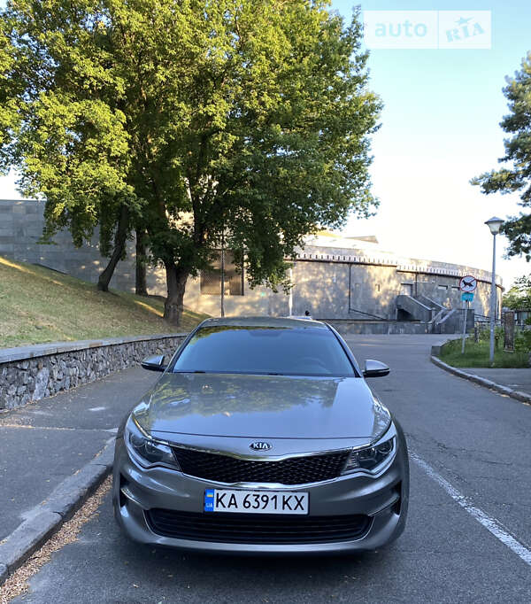 2016 kia optima