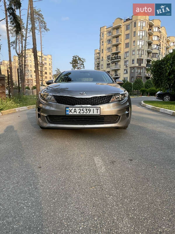 2016 kia optima