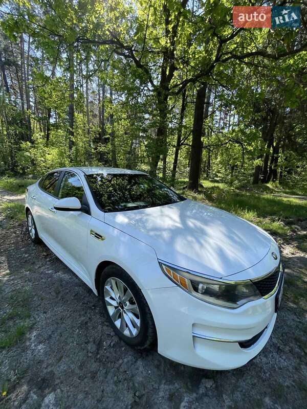 2016 kia optima