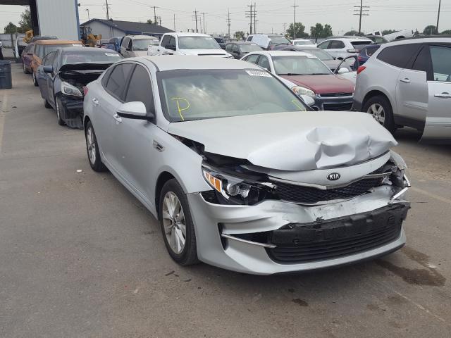 2017 kia optima lx