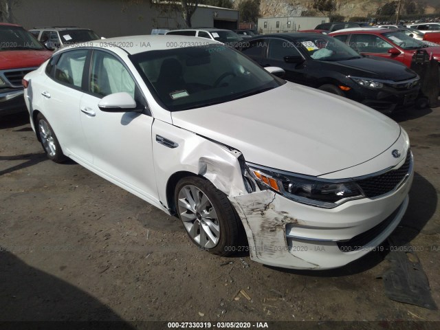 2018 kia optima