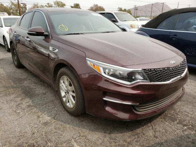 2016 kia optima lx