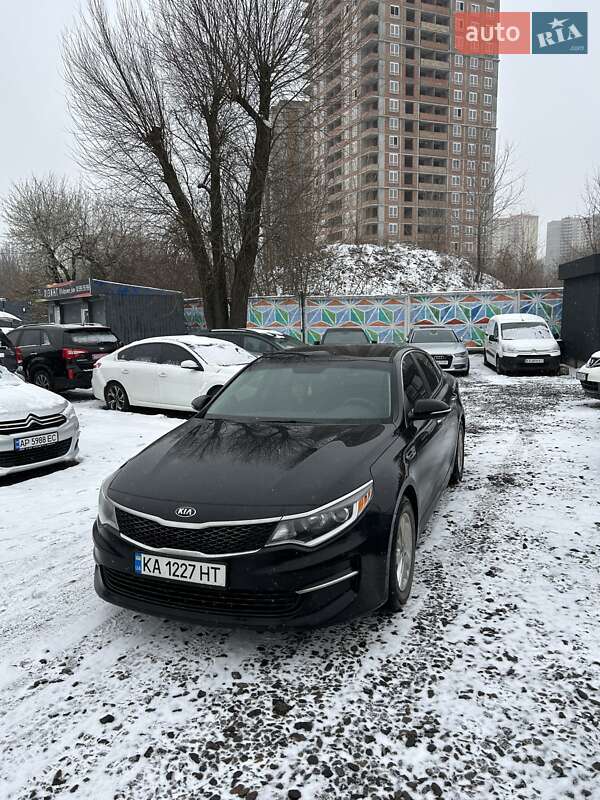 2016 kia optima