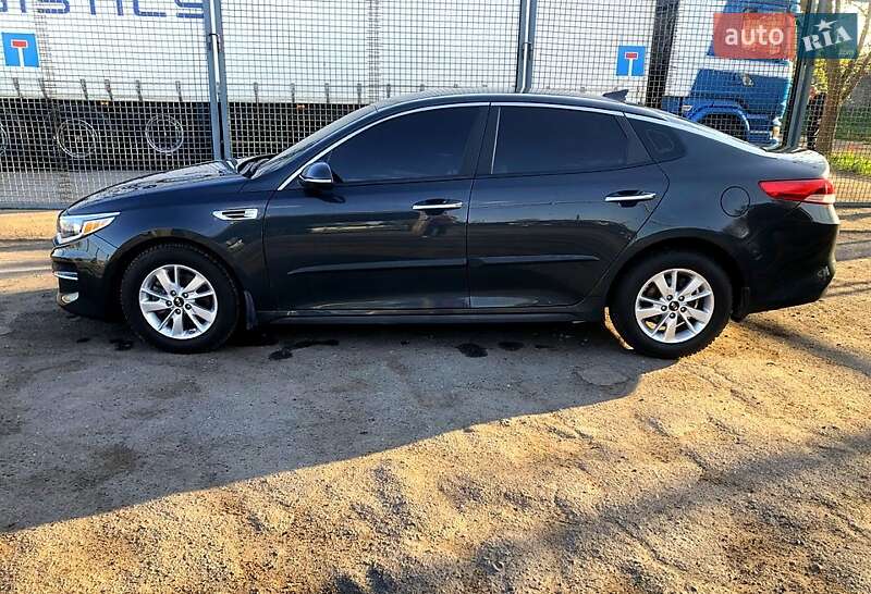 2016 kia optima