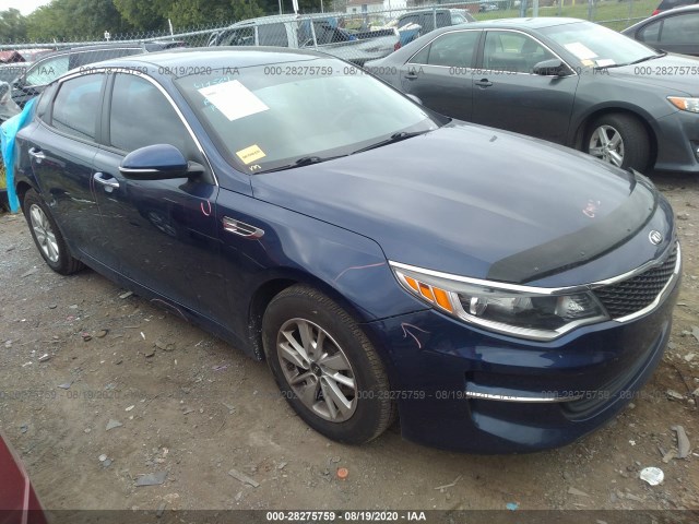 2016 kia optima
