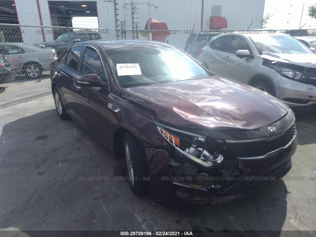 2016 kia optima