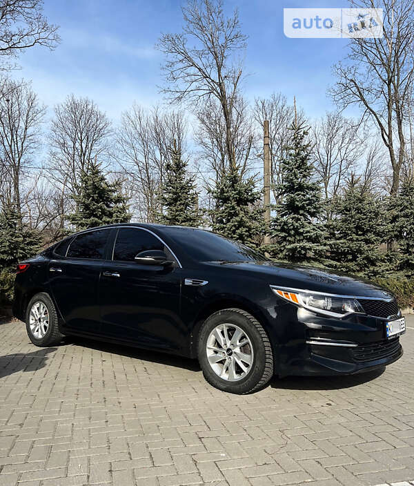 2016 kia optima