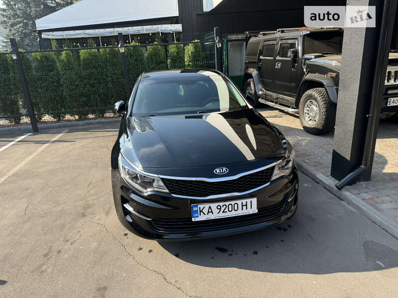 2016 kia optima