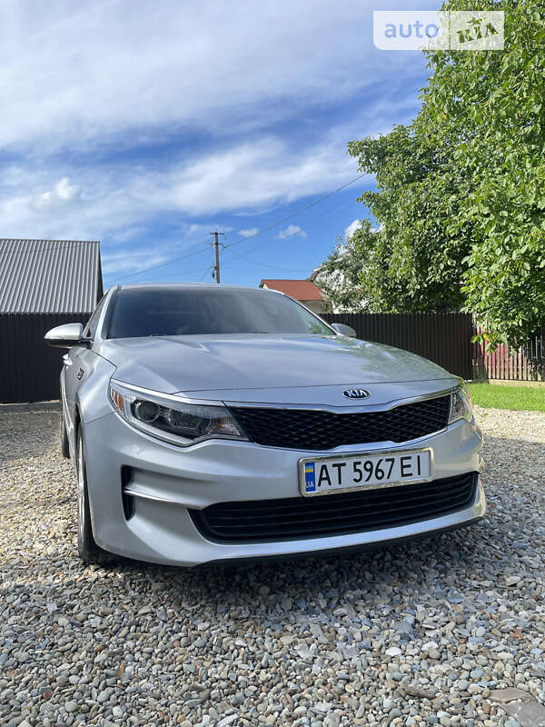 2017 kia optima