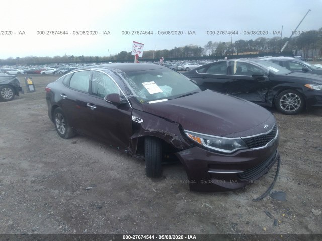 2017 kia optima