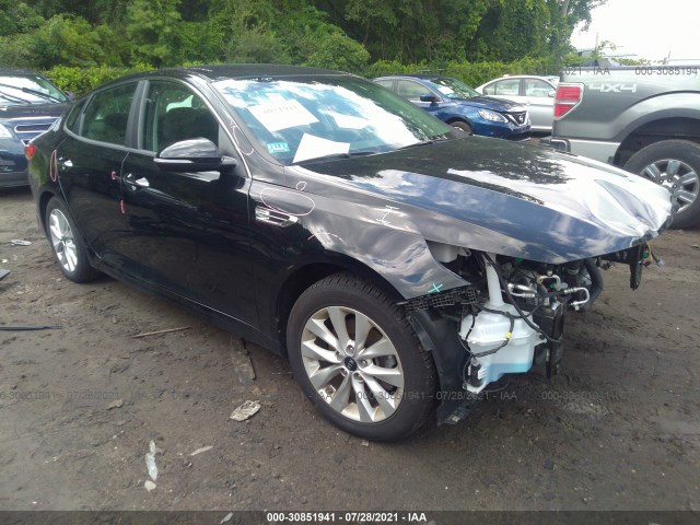 2018 kia optima