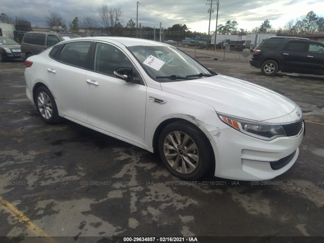 2016 kia optima
