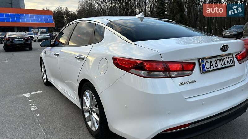 2016 kia optima