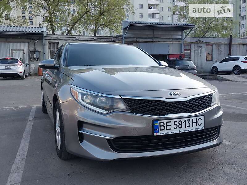 2016 kia optima