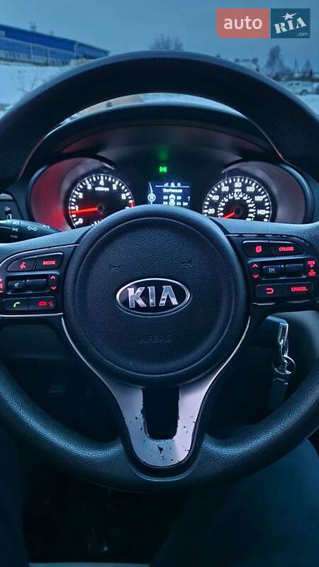 2016 kia optima