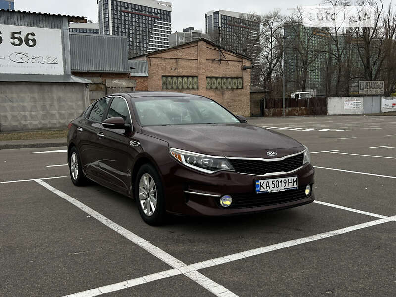 2016 kia optima