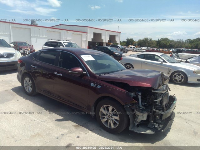 2016 kia optima