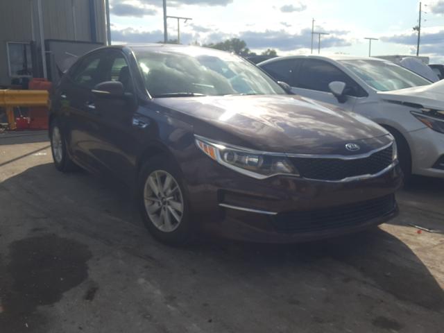 2017 kia optima lx
