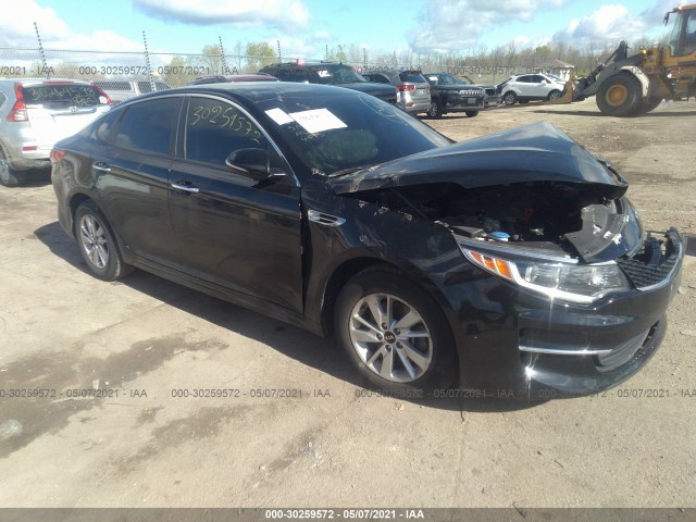 2018 kia optima