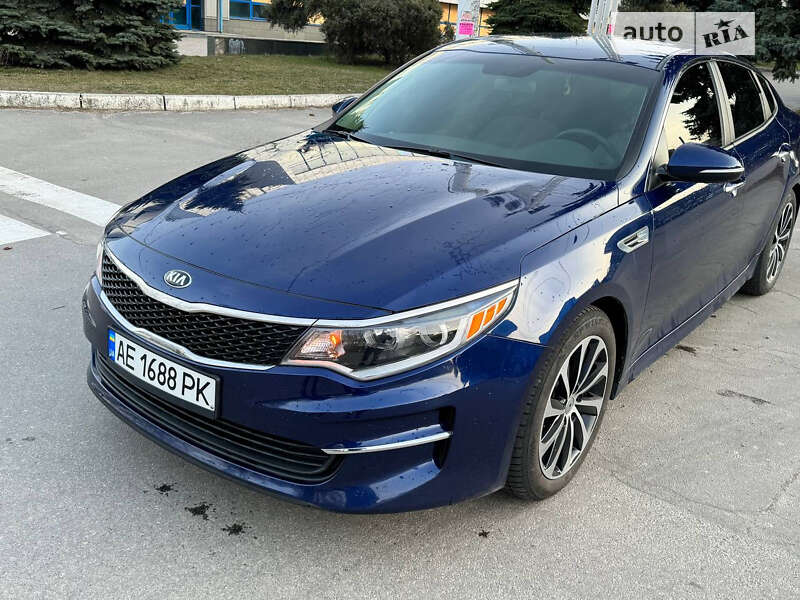 2018 kia optima