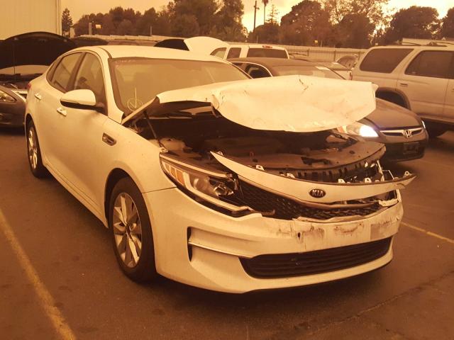 2018 kia optima lx