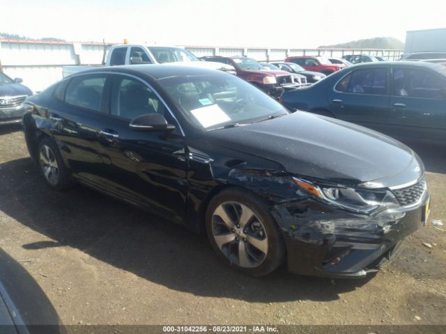2019 kia optima