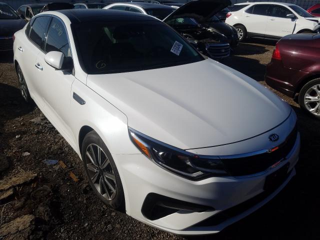 2019 kia optima ex