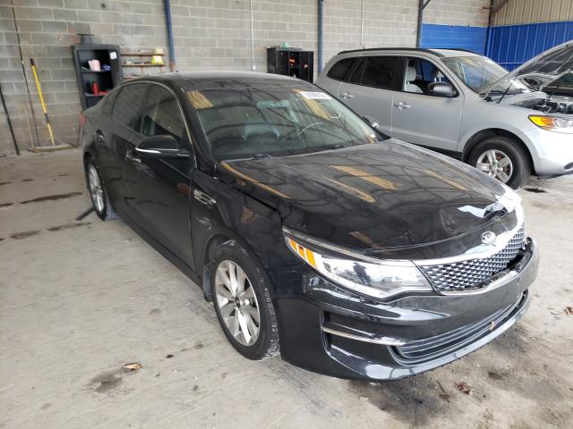 2016 kia optima ex