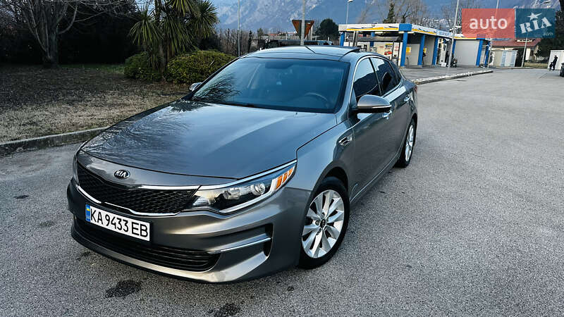 2016 kia optima