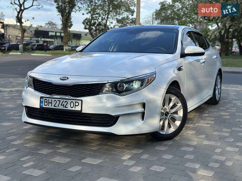 2016 kia optima