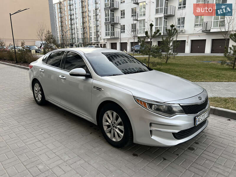 2016 kia optima